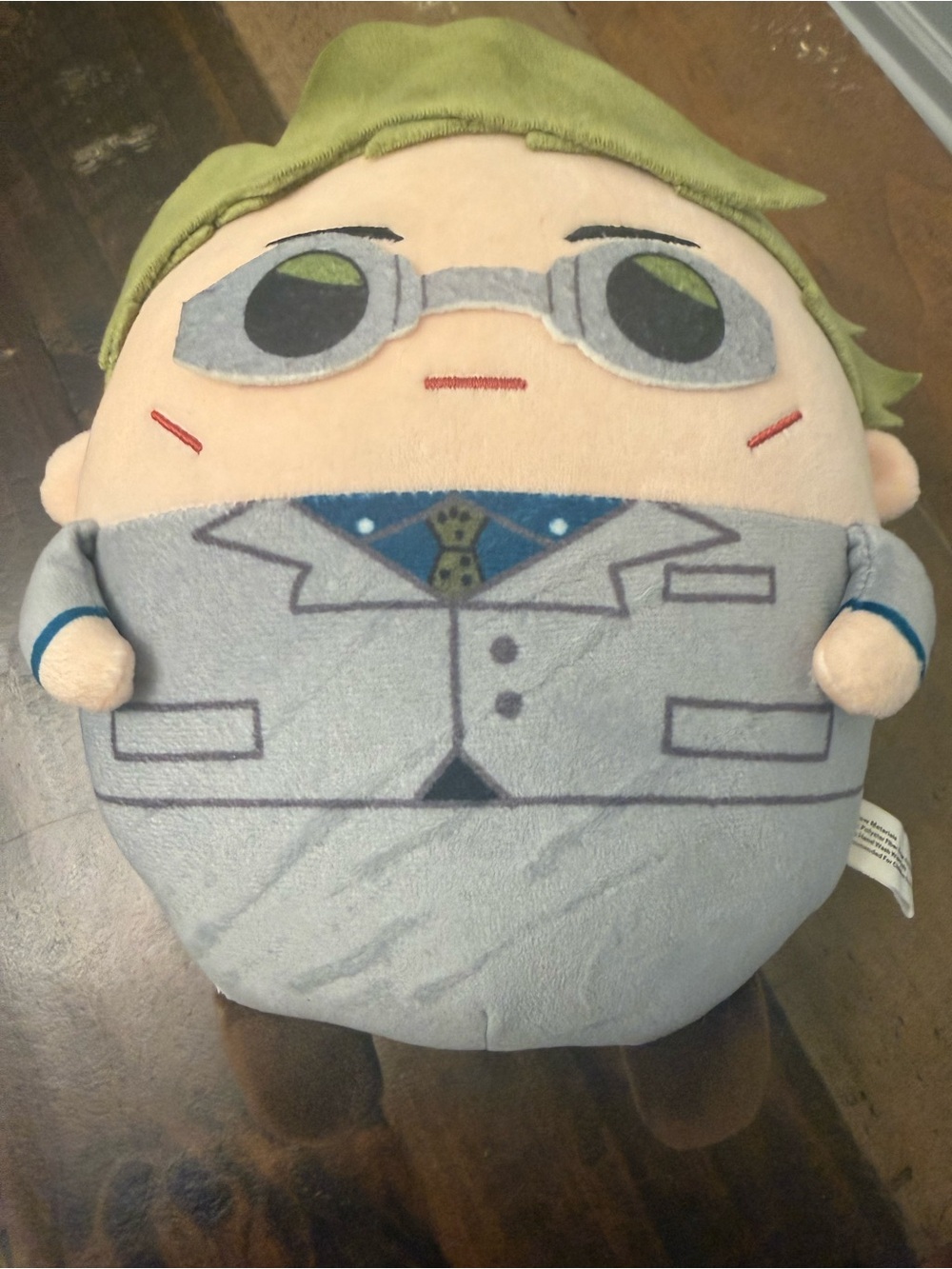 Jujutsu Kaisen Nanami Kento Fuwakororin Round Plush 10" Anime No Hang Tag